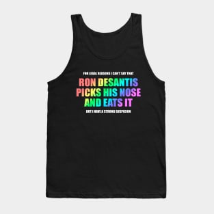 Governor Slander Tank Top